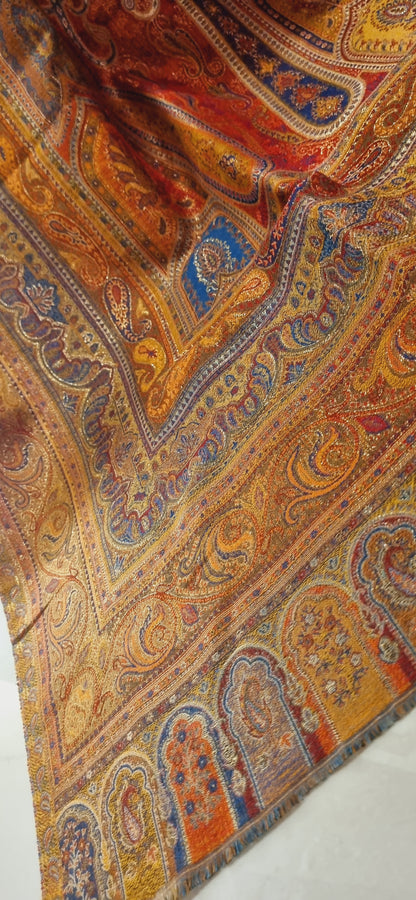 Pashmina kaani with zaree