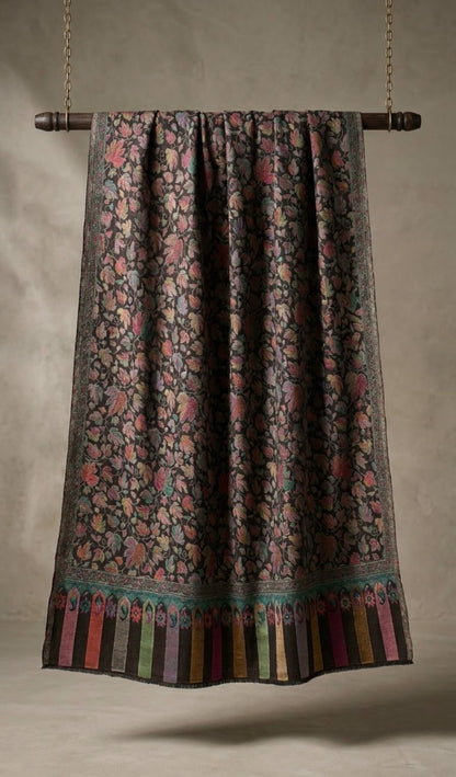 Kaani suit Three piece: Pashmina