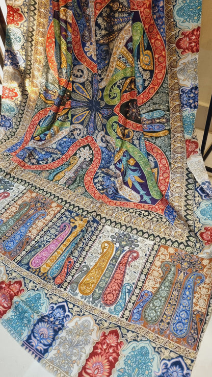 Reelkar pashmina shawl
