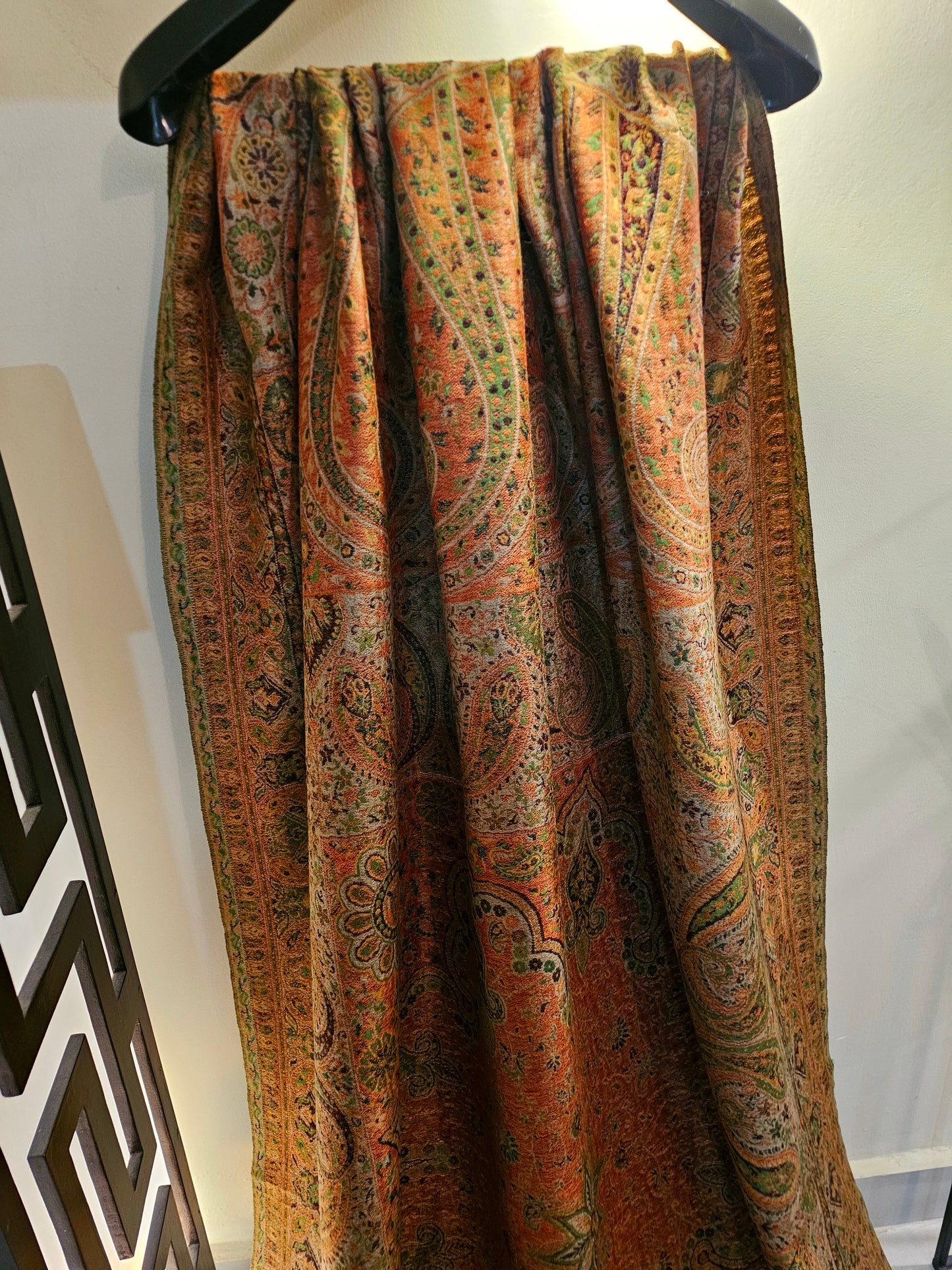 Tabraiz persian kaani pashmina shawl