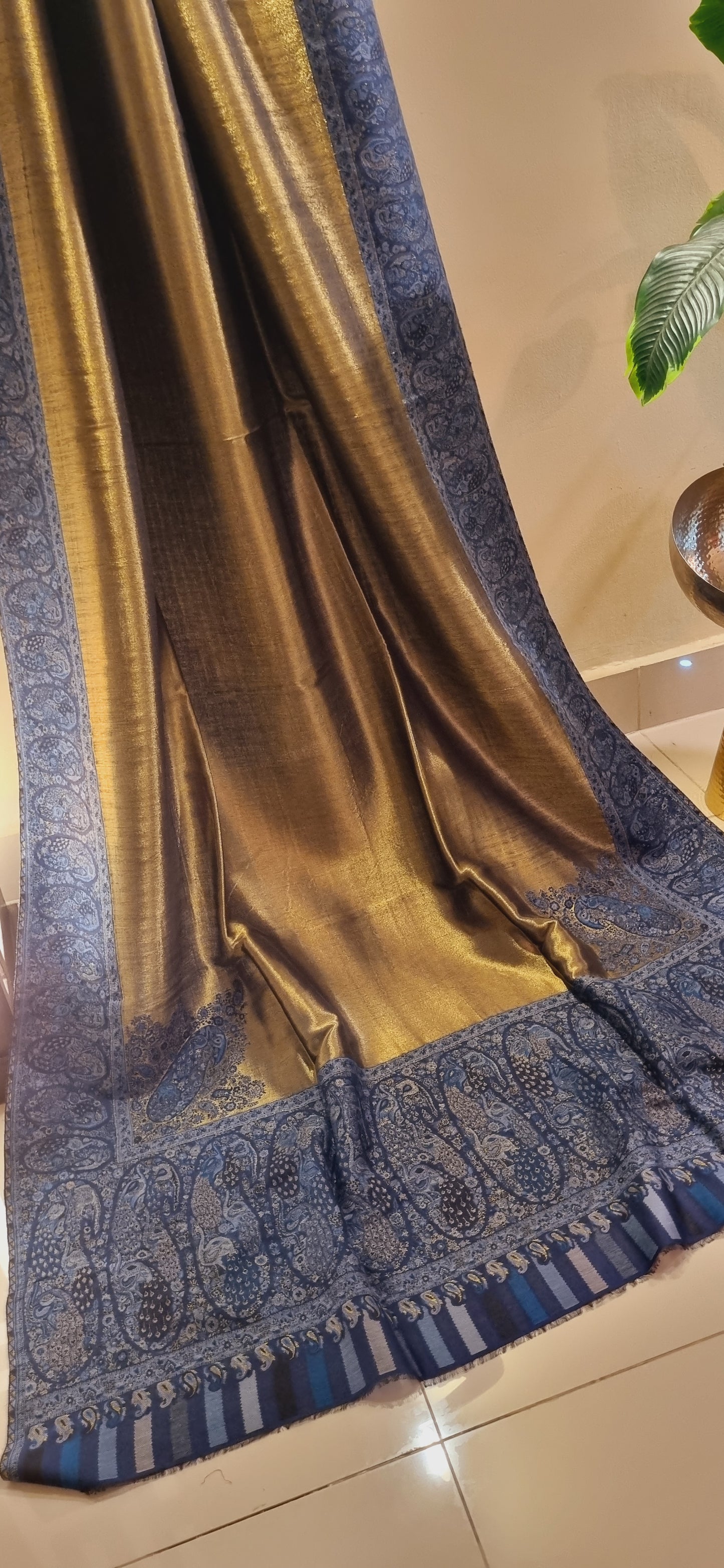 Moonlight kaani pashmina shawl