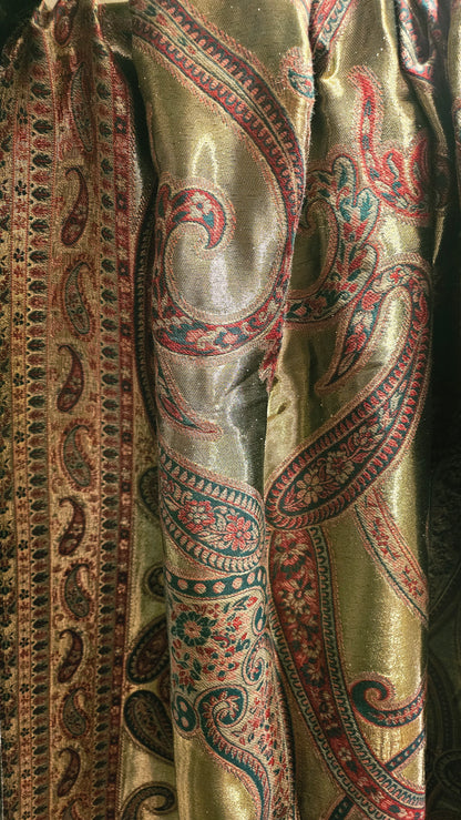 Reversible moonlight kaani: Pashmina