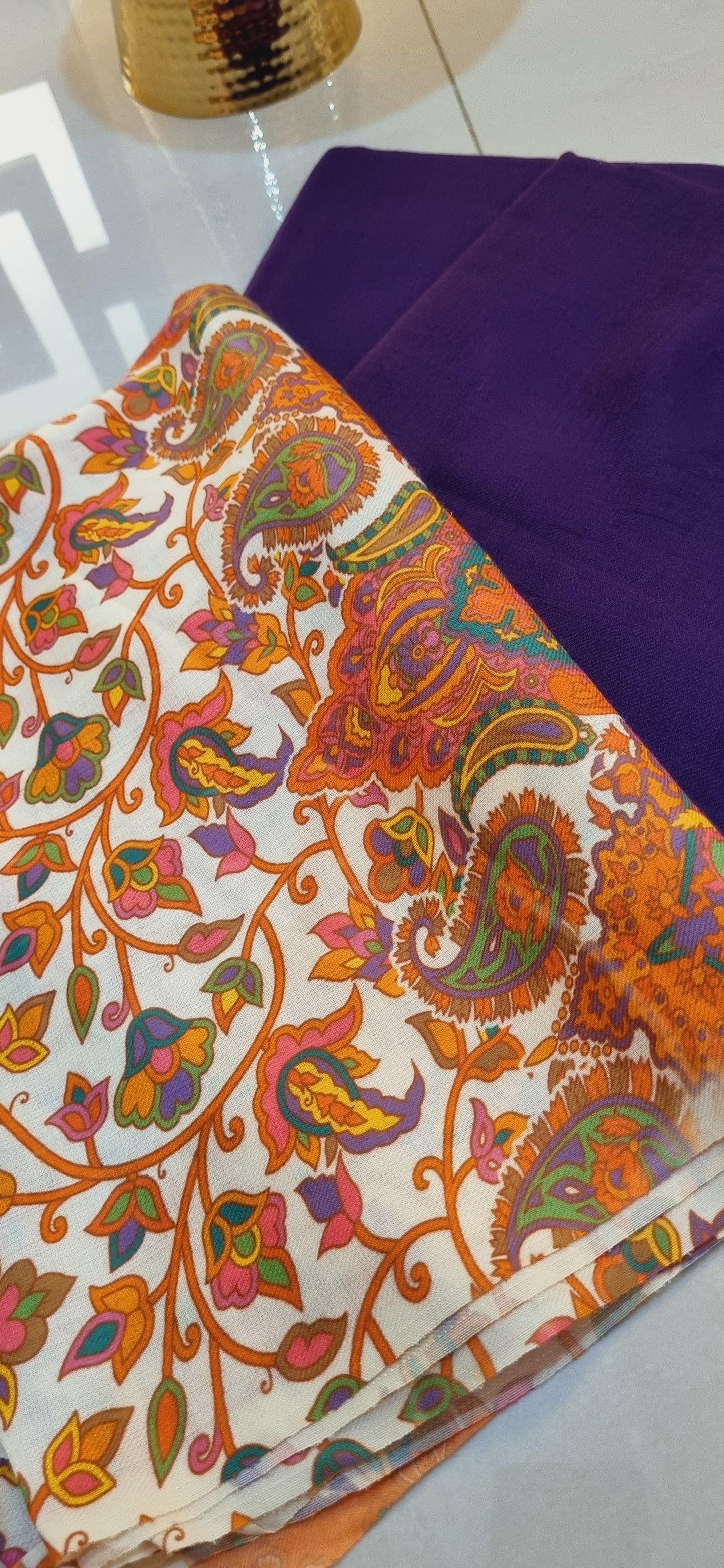 Pashmina three piece