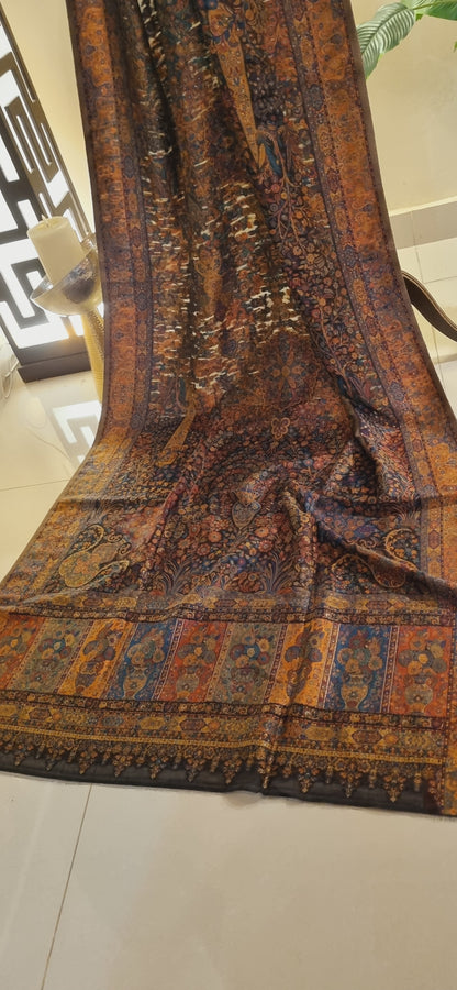 Silk kaani shawl