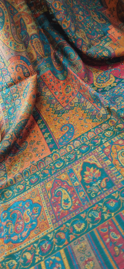 Tabrizi kaani pashmina