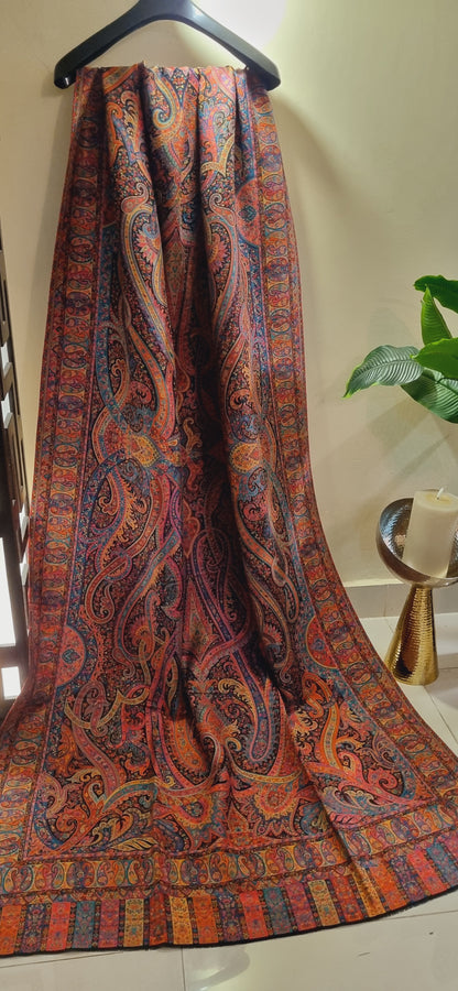 Shahjahani kaani shawl
