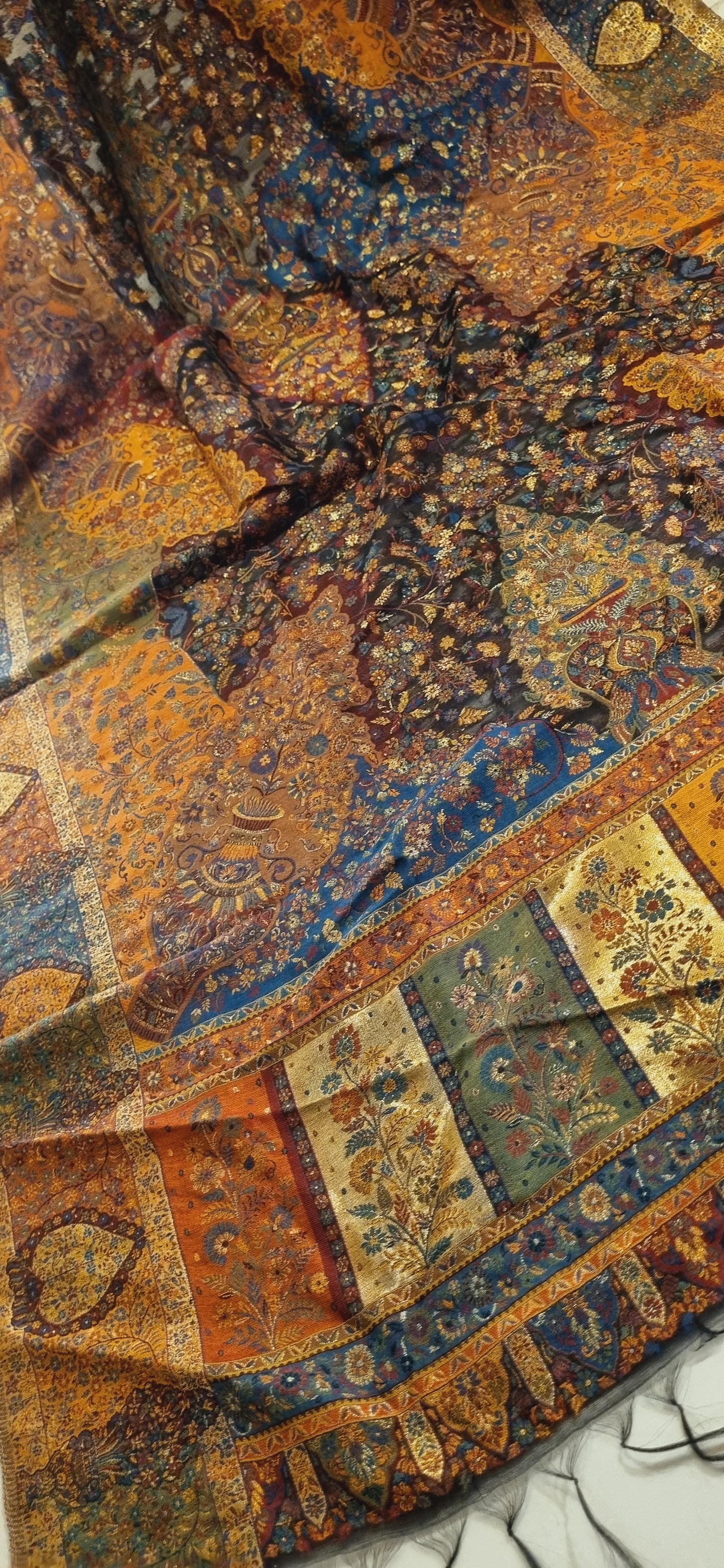 Eid edition: Silk kaani shawl