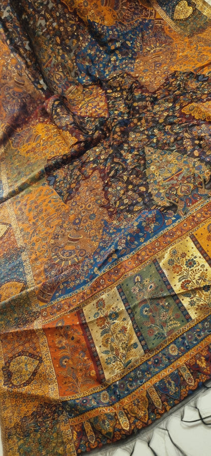 Eid edition: Silk kaani shawl