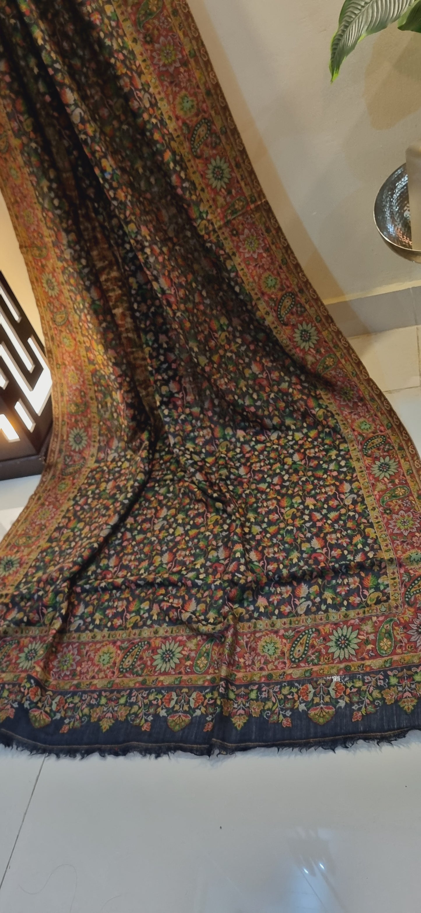 Persian kaani Pashmina shawl
