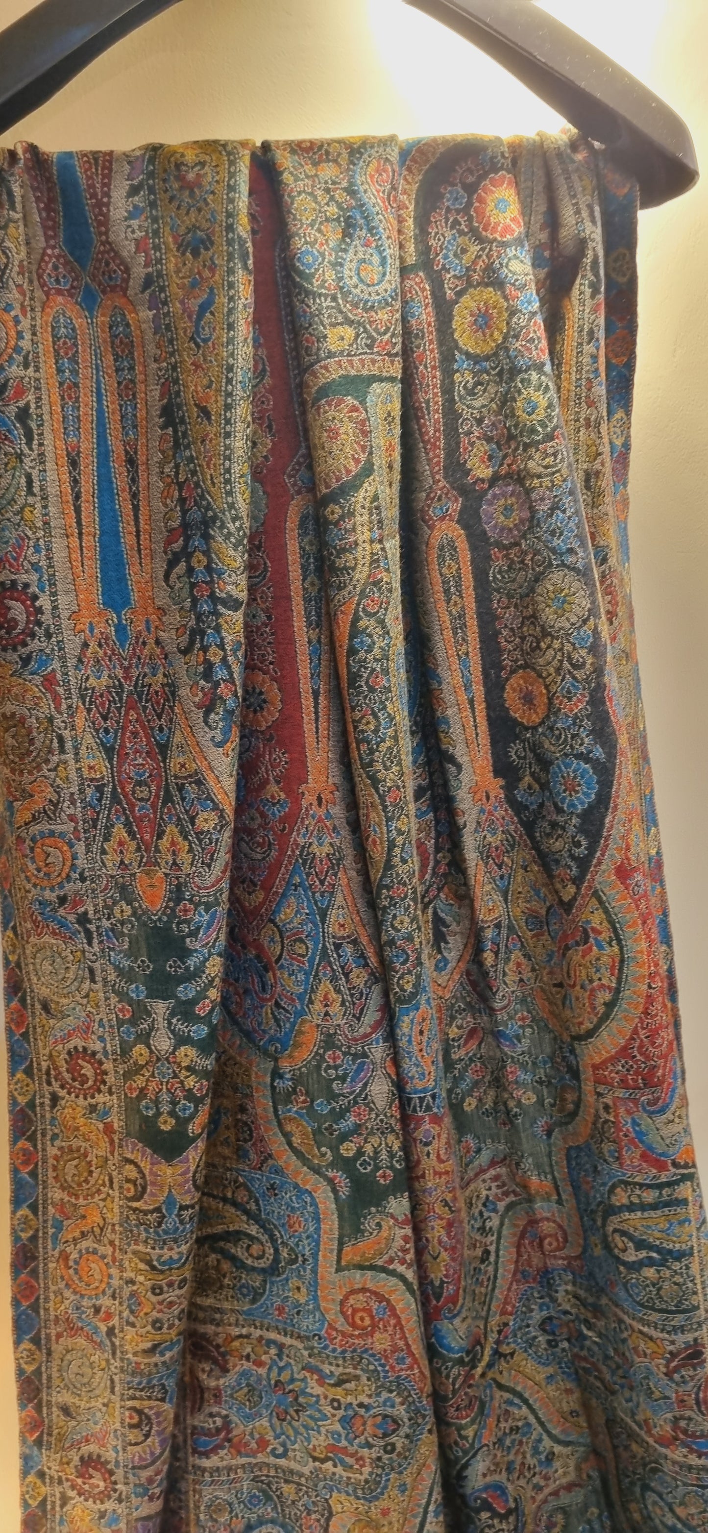 Persian kaani Pashmina shawl