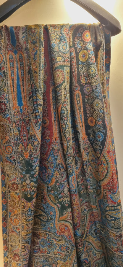 Persian kaani Pashmina shawl