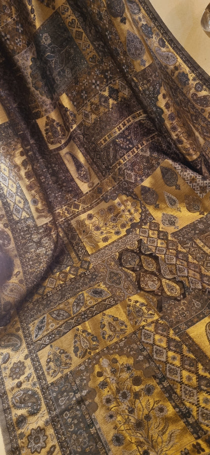 Moonlight silky pashmina