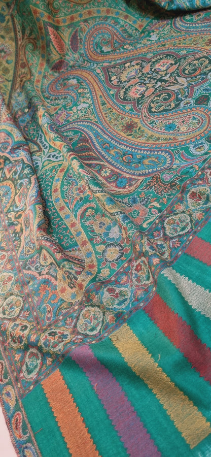 Persian kaani Pashmina shawl