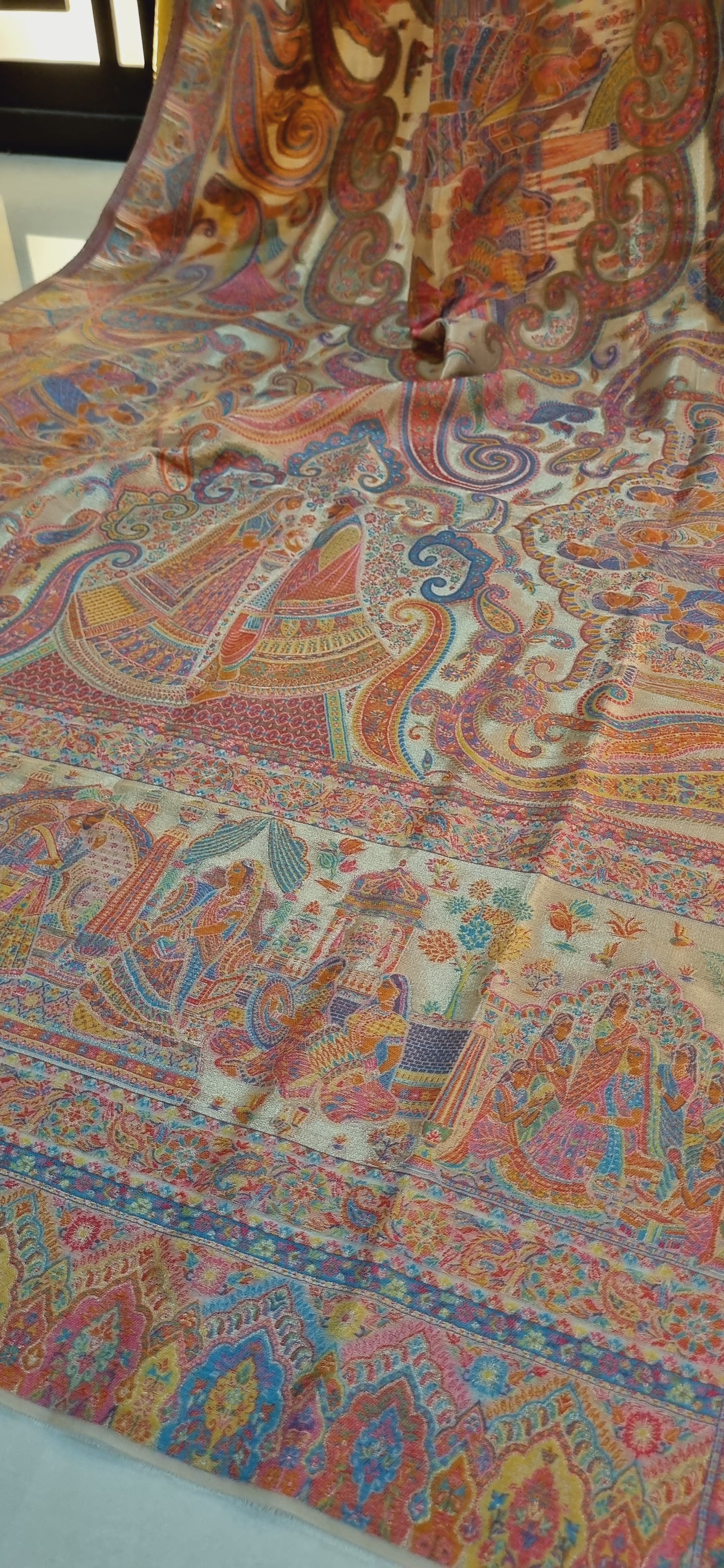 Moonlight silky pashmina