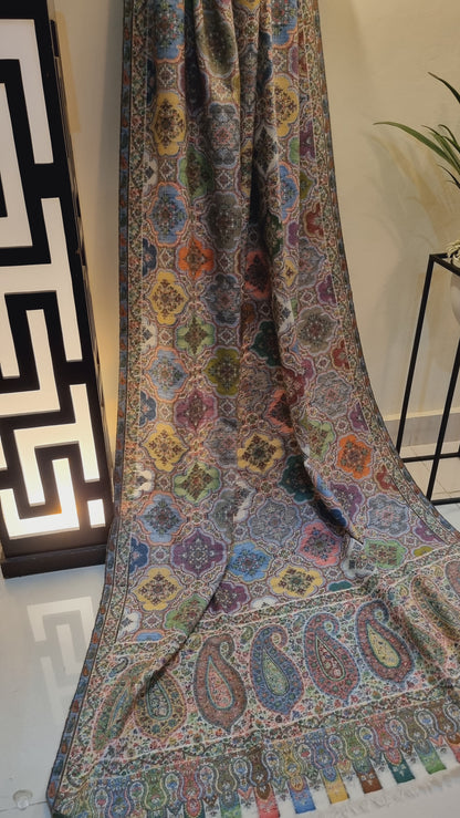 Kaani shawl pashmina
