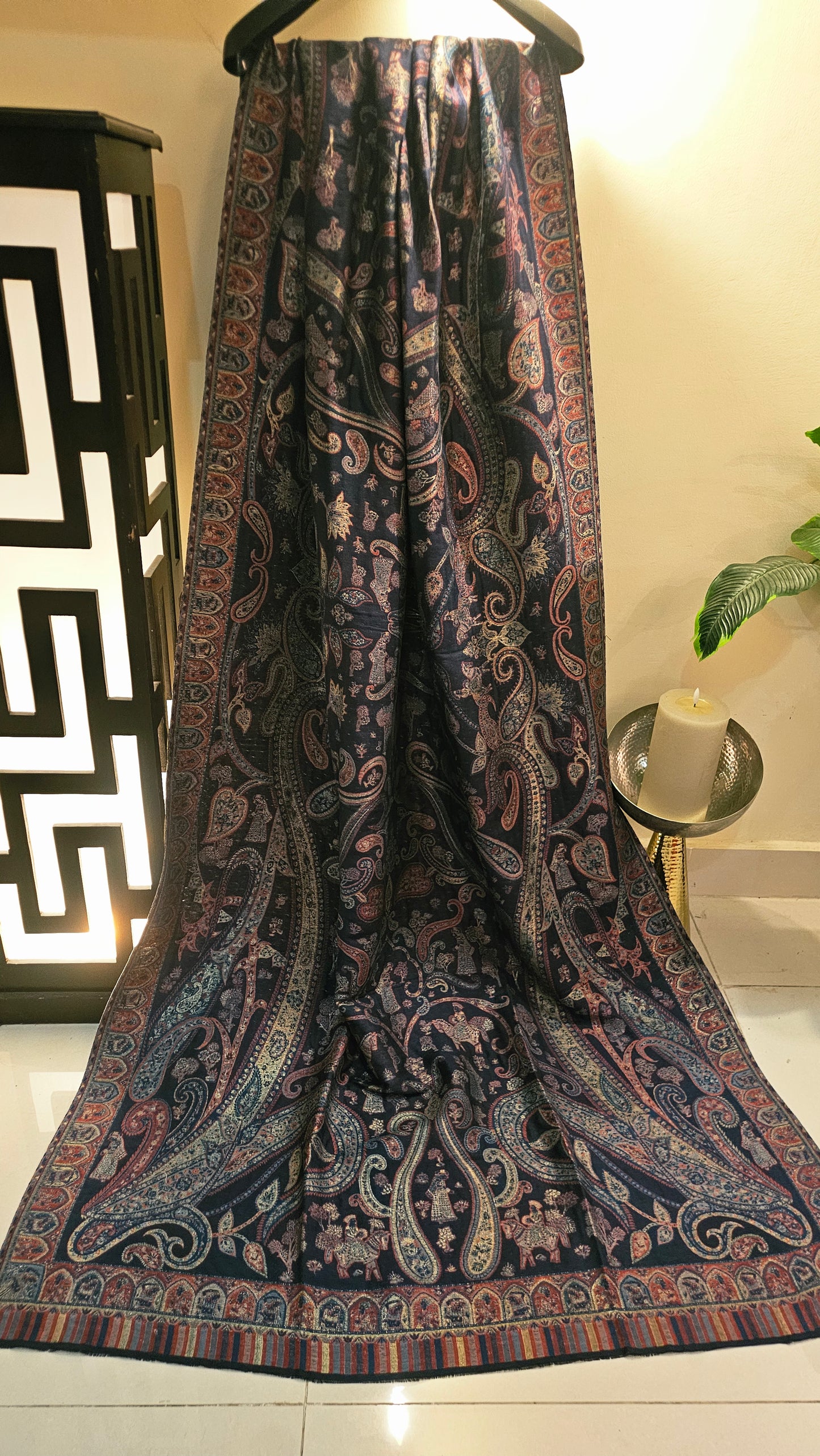 Jodha akbar reversible: Pashmina