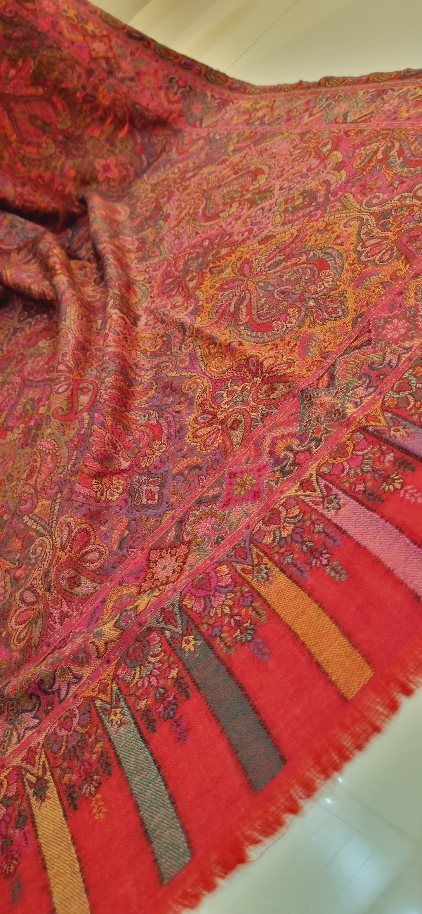 Persian kaani Pashmina shawl