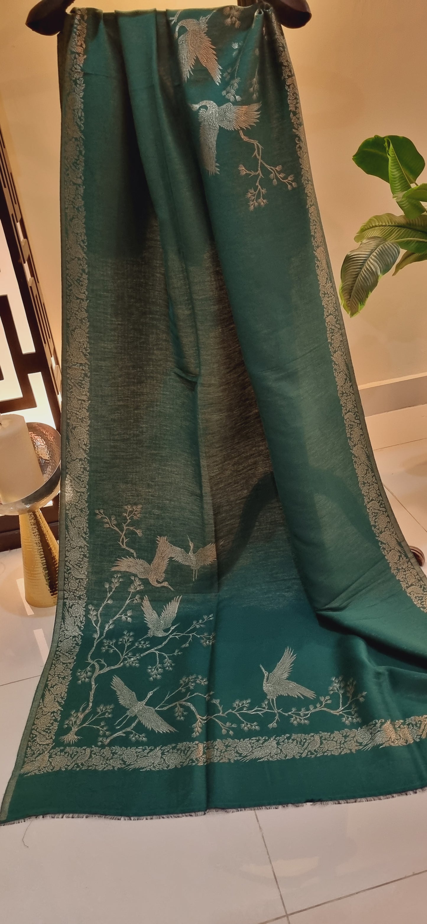 Reversible Moonlight paper pashmina