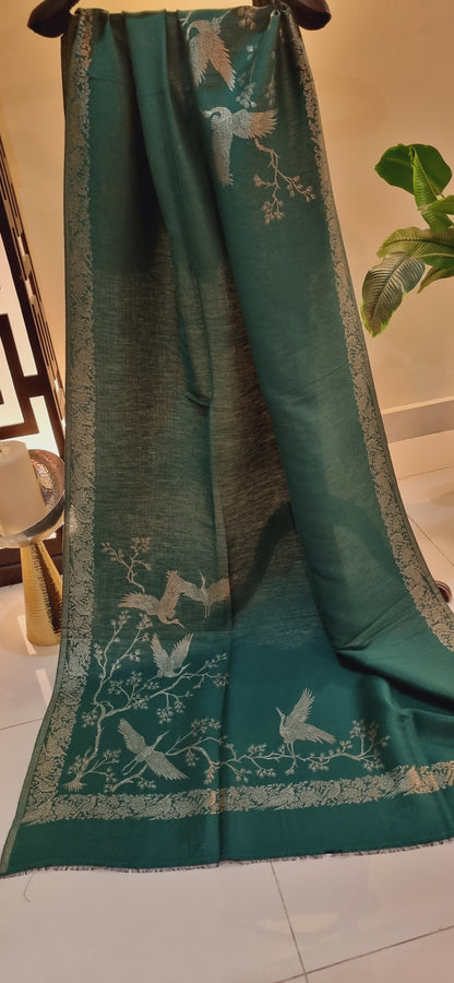 Reversible Moonlight paper pashmina