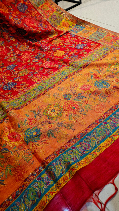 Silk kaani shawl