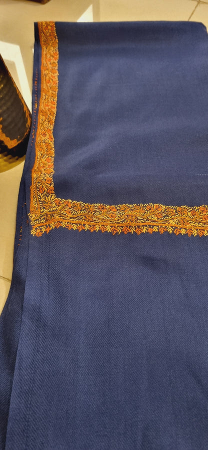 Sui embroidered pashmina shawls