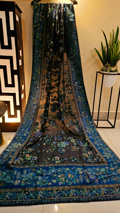 Silk kaani shawl