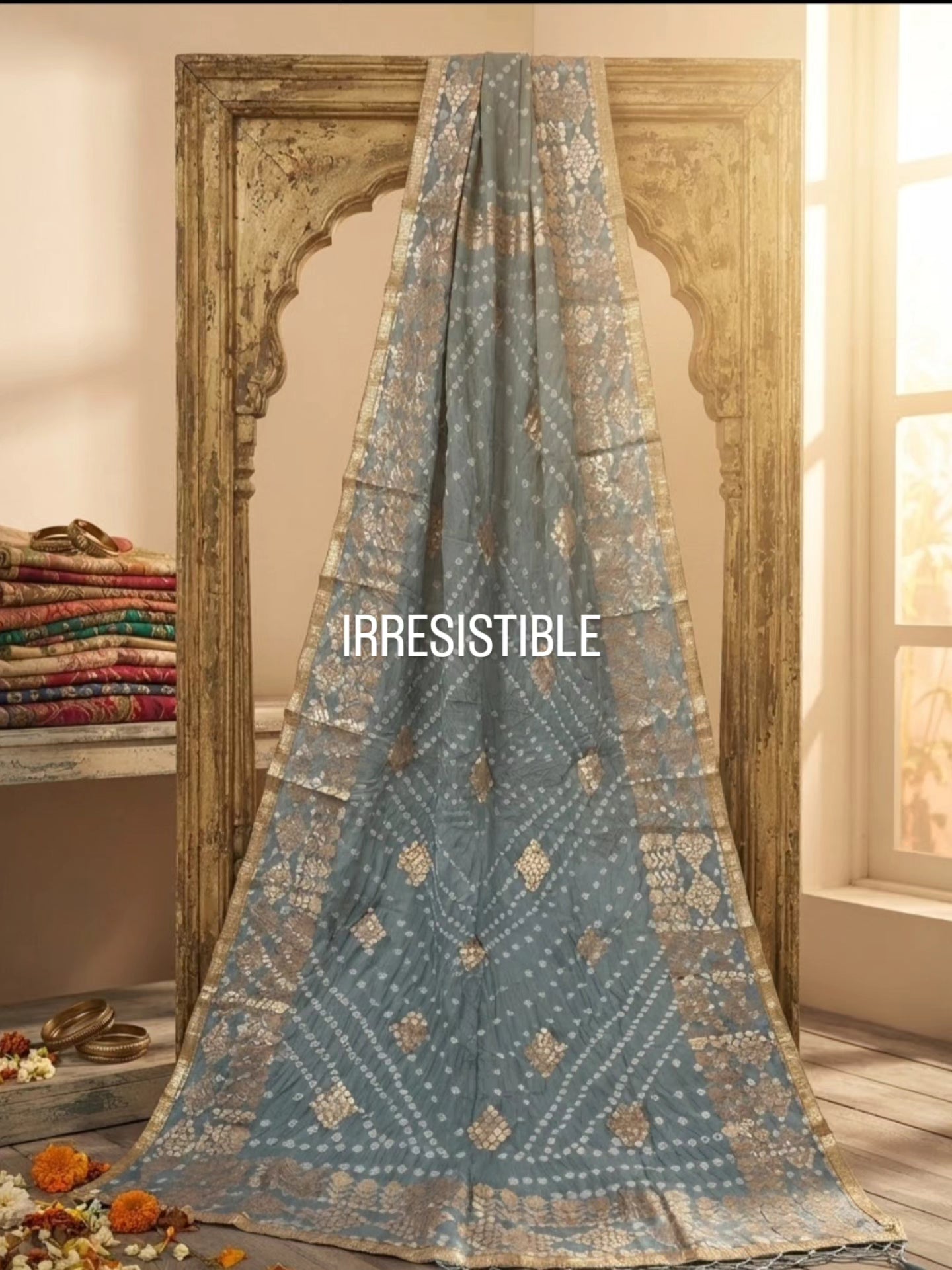 Chunri gota dupata: Silk