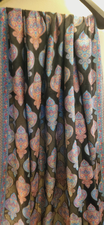Woollen pashmina kaani shawls