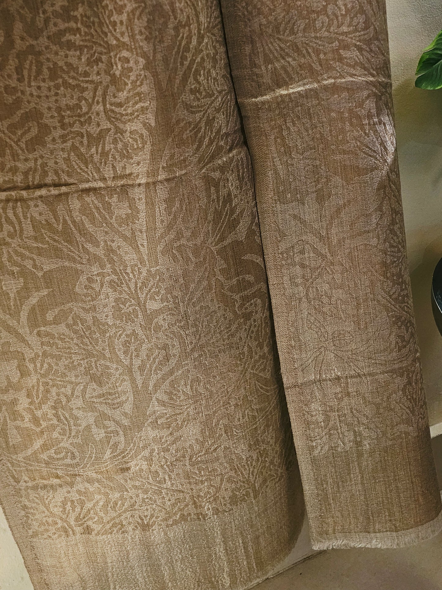 Moonlight reversible minishawl