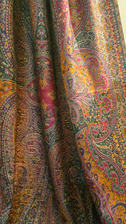 Persian kaani reversible: Pashmina
