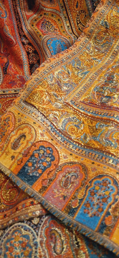 Pashmina with zaree kaani shawl