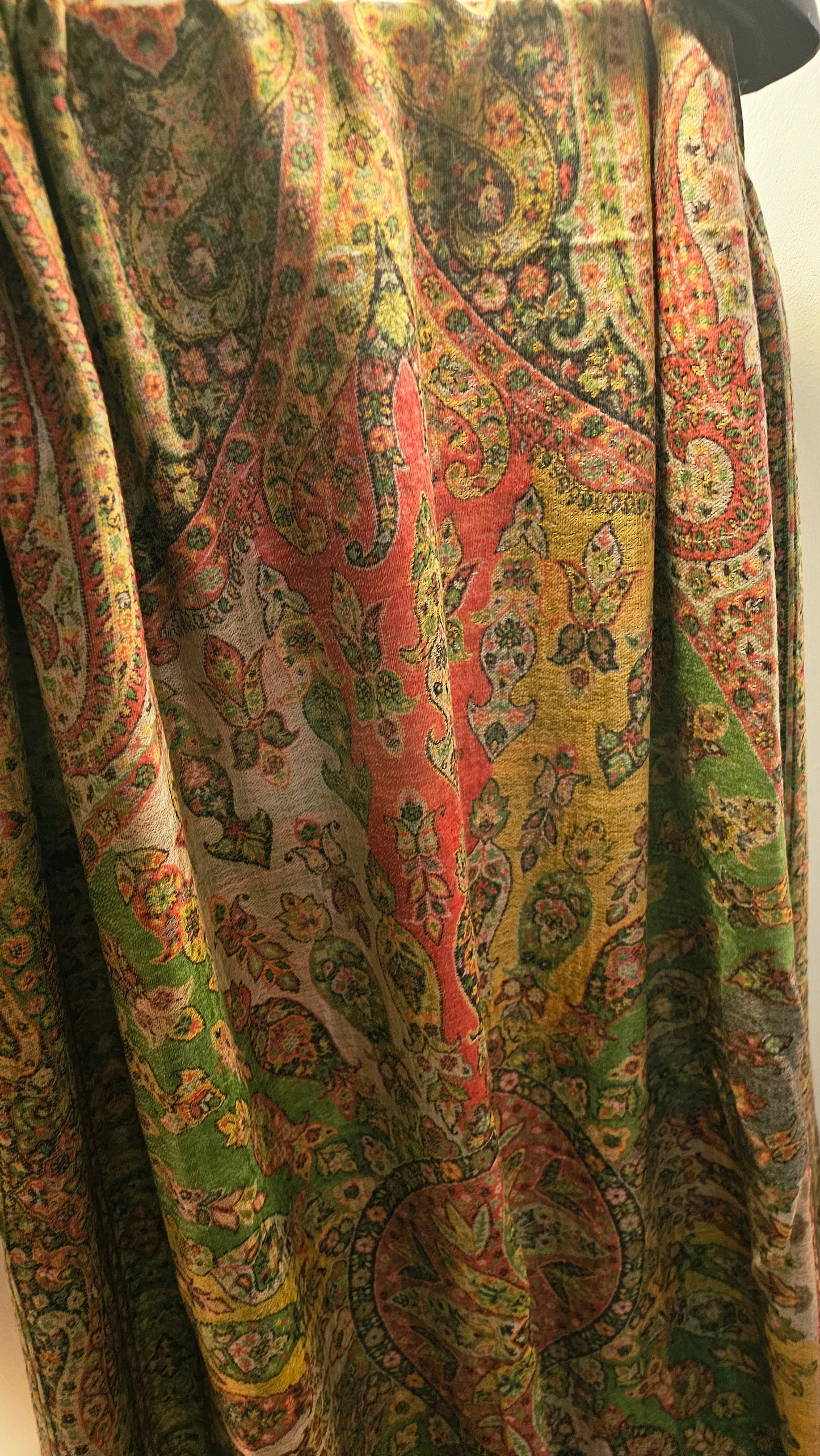 Persian kaani reversible: Pashmina