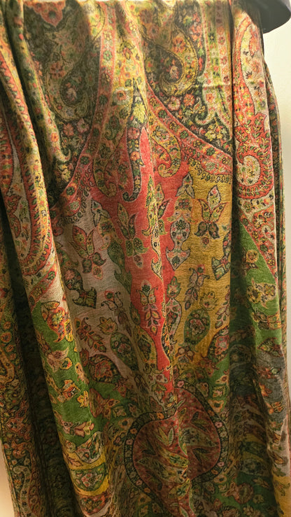 Persian kaani reversible: Pashmina