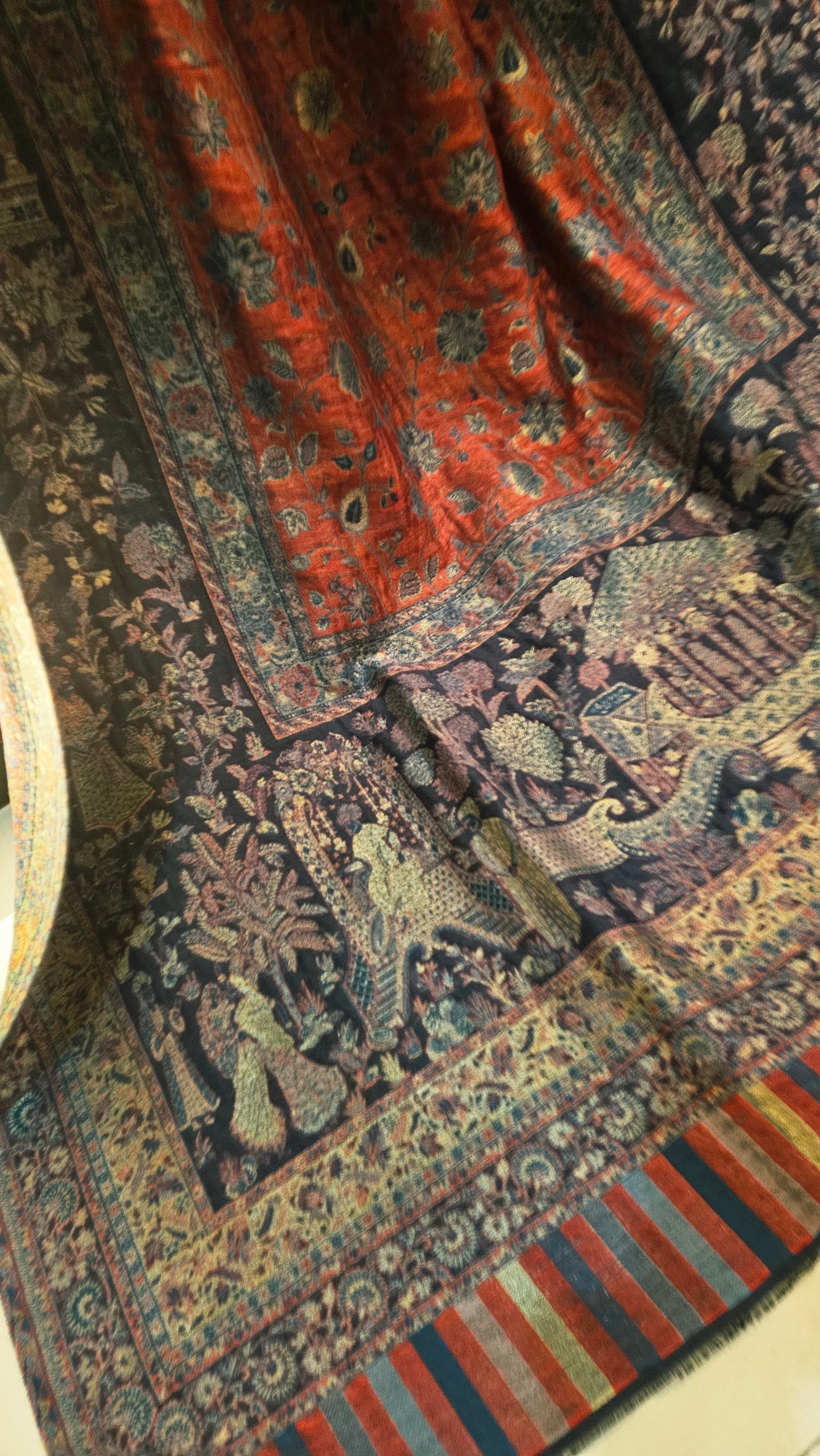 Jodha akbar reversible: Pashmina