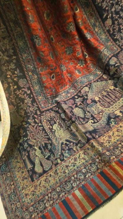 Jodha akbar reversible: Pashmina