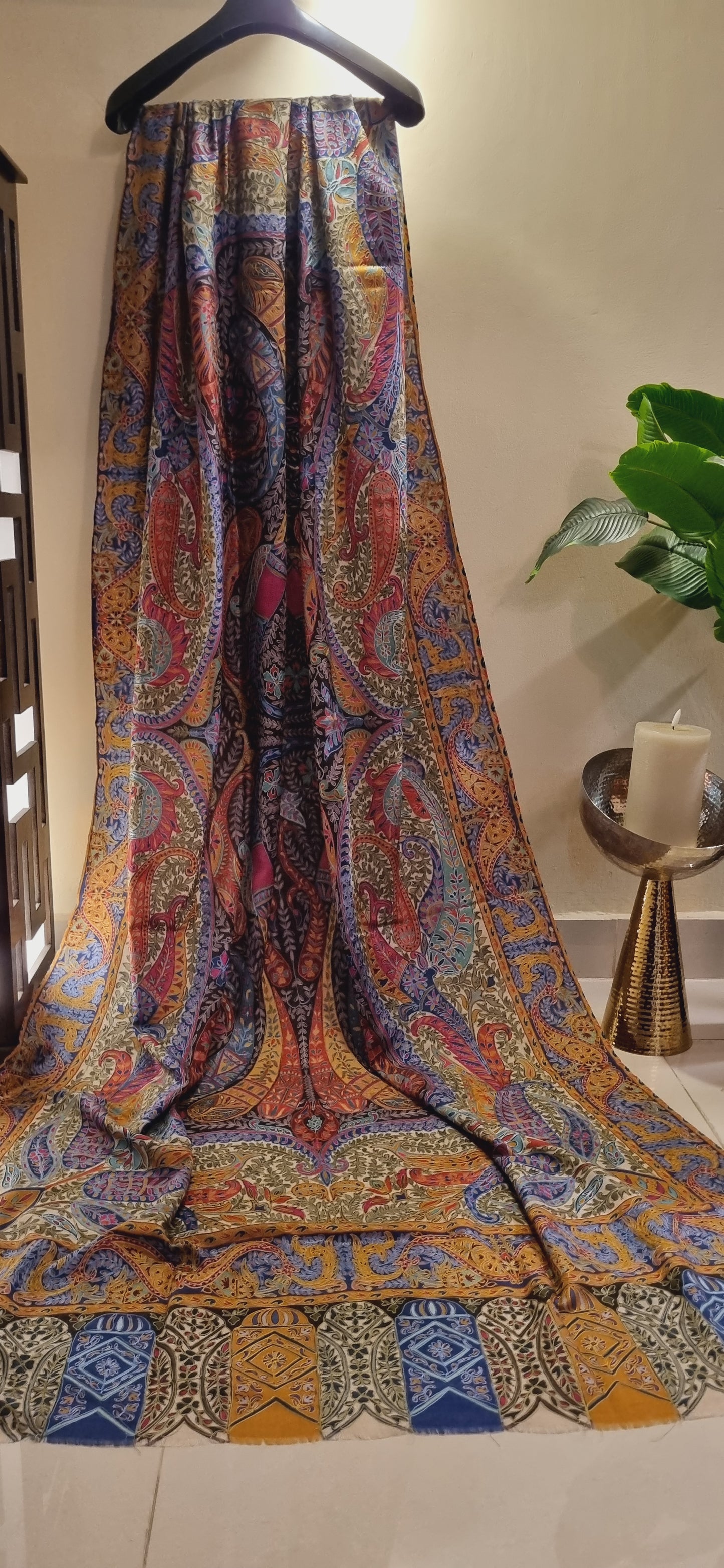 Reelkar pashmina shawl