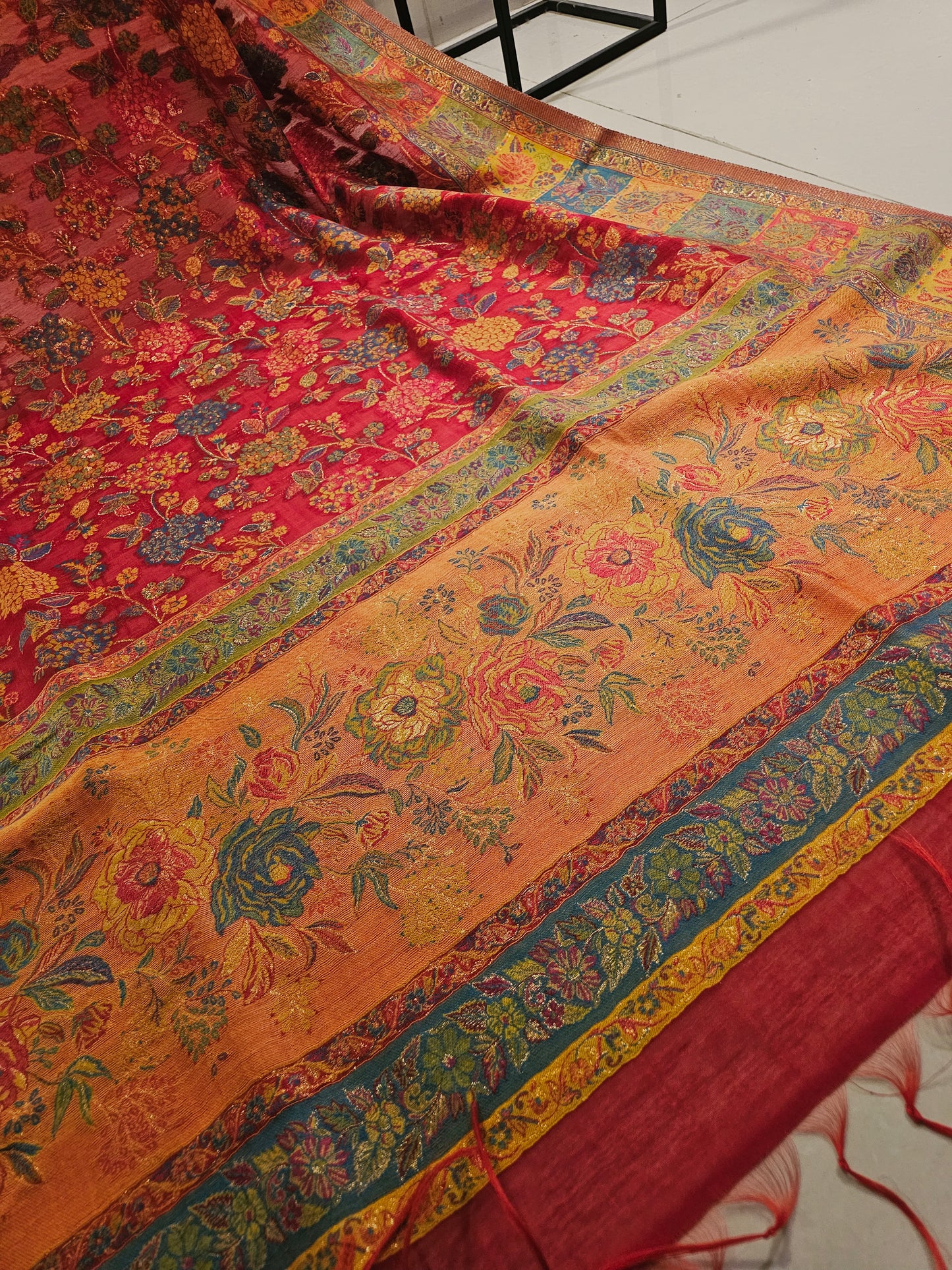 Silk kaani shawl