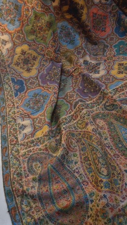 Kaani shawl pashmina