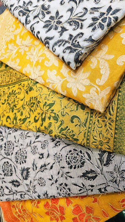 Reelkar kaani shawl: toosh
