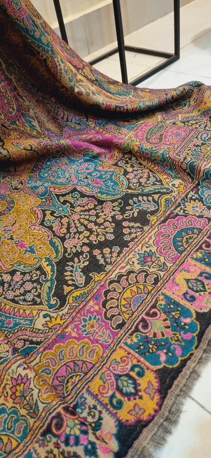 Persian kaani pashmina shawl