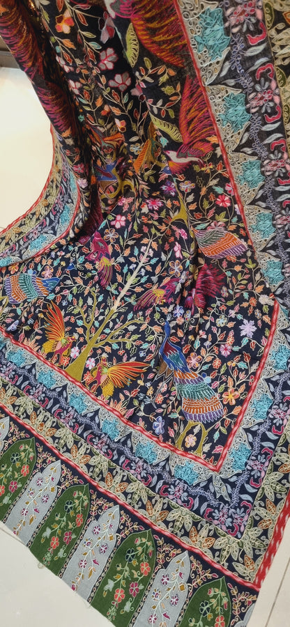 Reelkar pashmina shawl