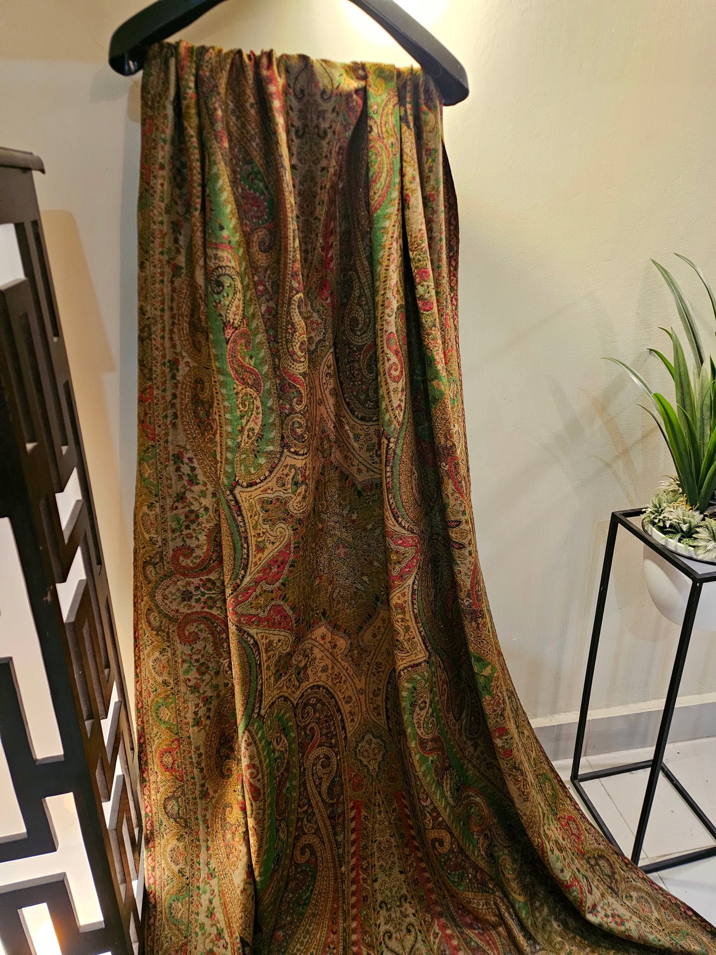 Tabraiz persian kaani pashmina shawl