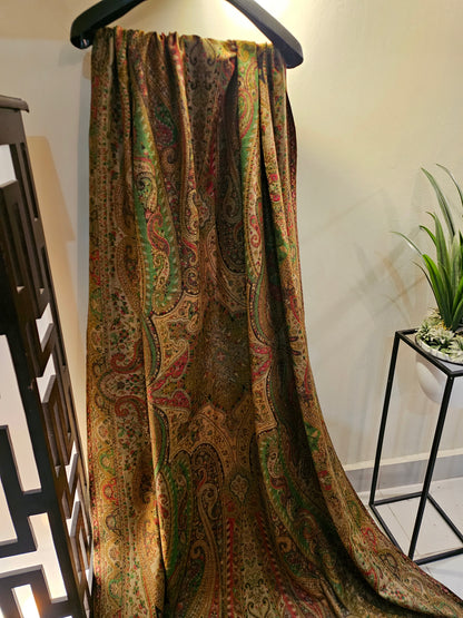 Tabraiz persian kaani pashmina shawl