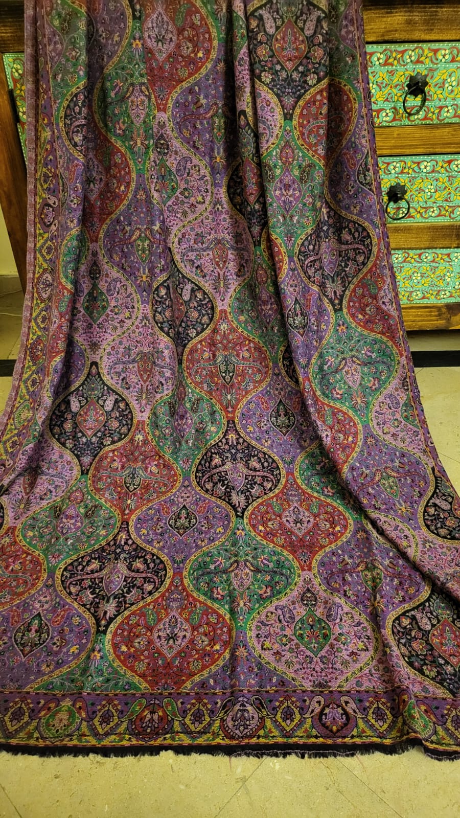 Persian kaani shawl