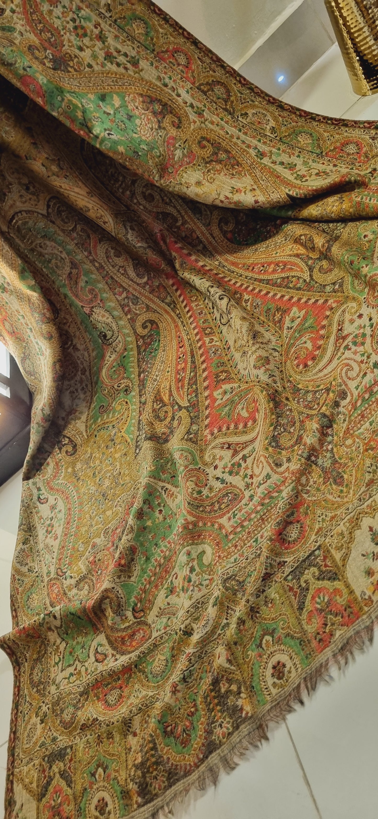 Persian reversible kaani shawl