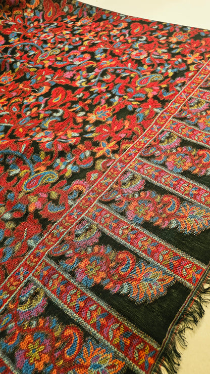 Kaani shawl: woollen pashmina