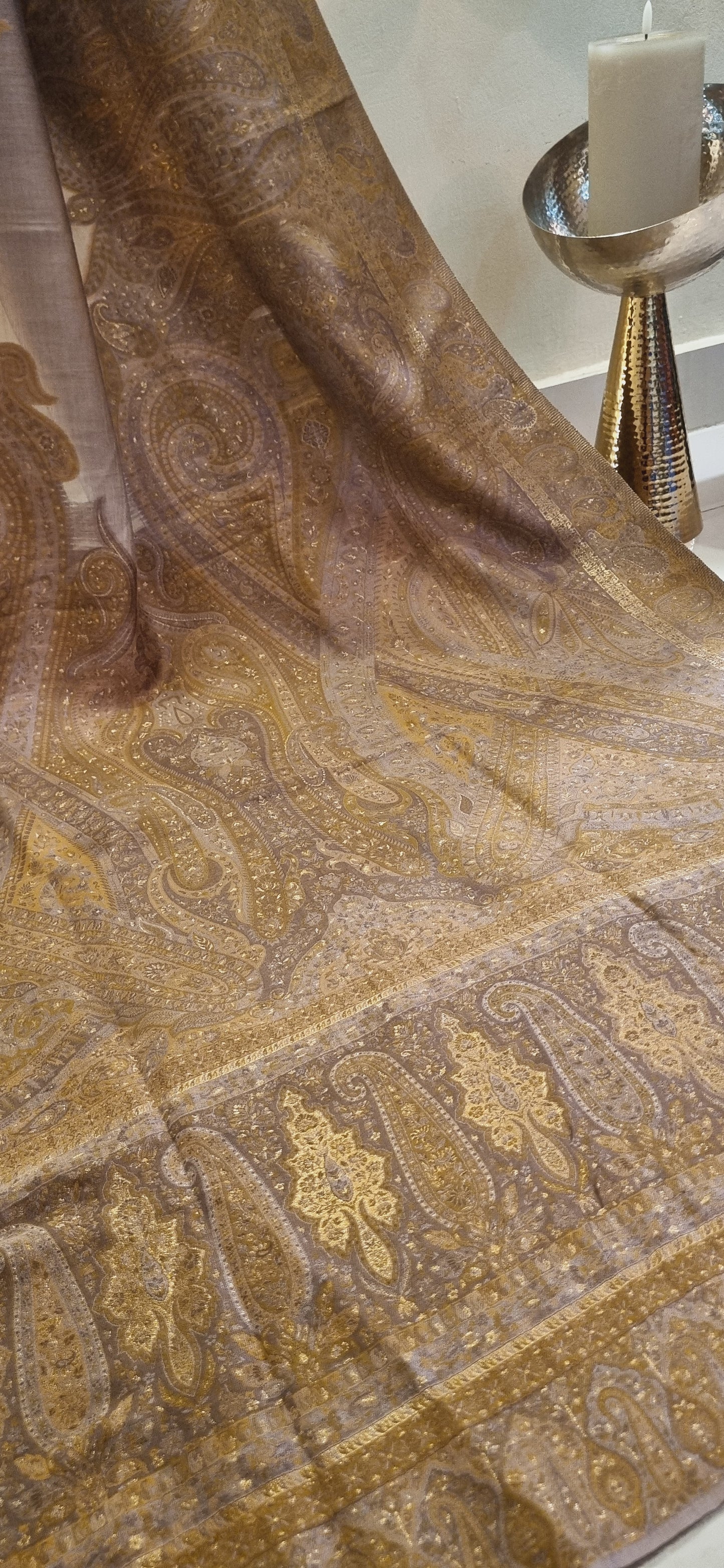 Silk kaani shawl