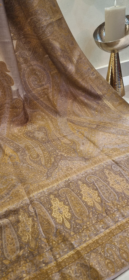 Silk kaani shawl