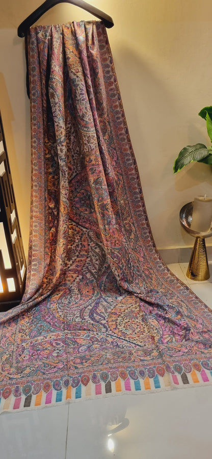 Persian kaani Pashmina shawl