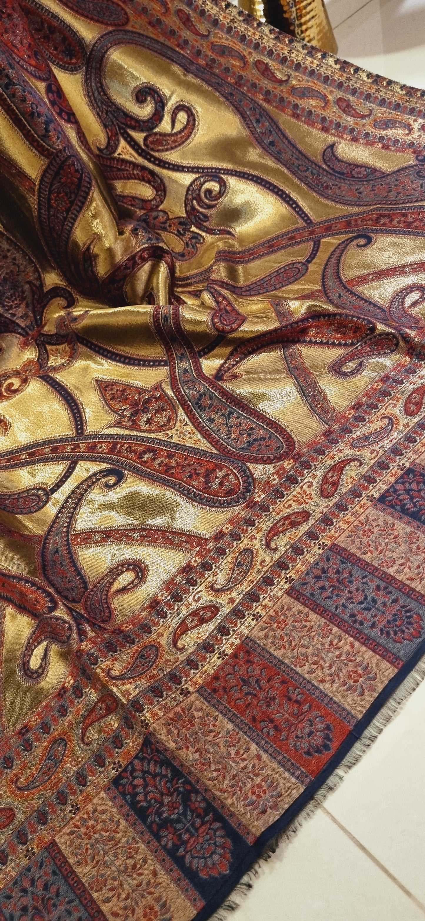 Moonlight reversible kaani shawl
